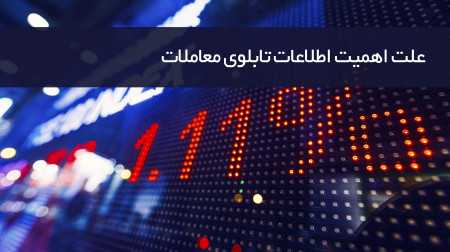 علت اهمیت اطلاعات نماد در تابلوی معاملات بورس